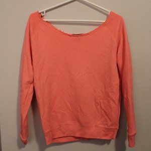 Neon Salmon Crewneck